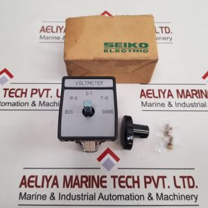 SEIKO ELECTRIC EN 4X VOLTMETER