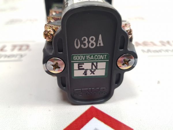 SEIKO ELECTRIC EN 4X VOLTMETER
