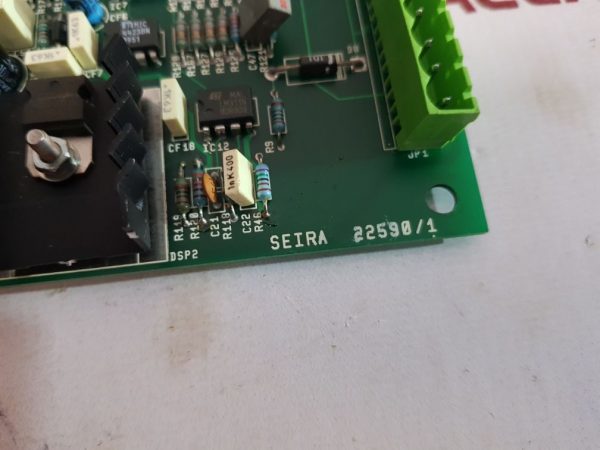 SEIRA ELECTRONIC CARD 22590/1