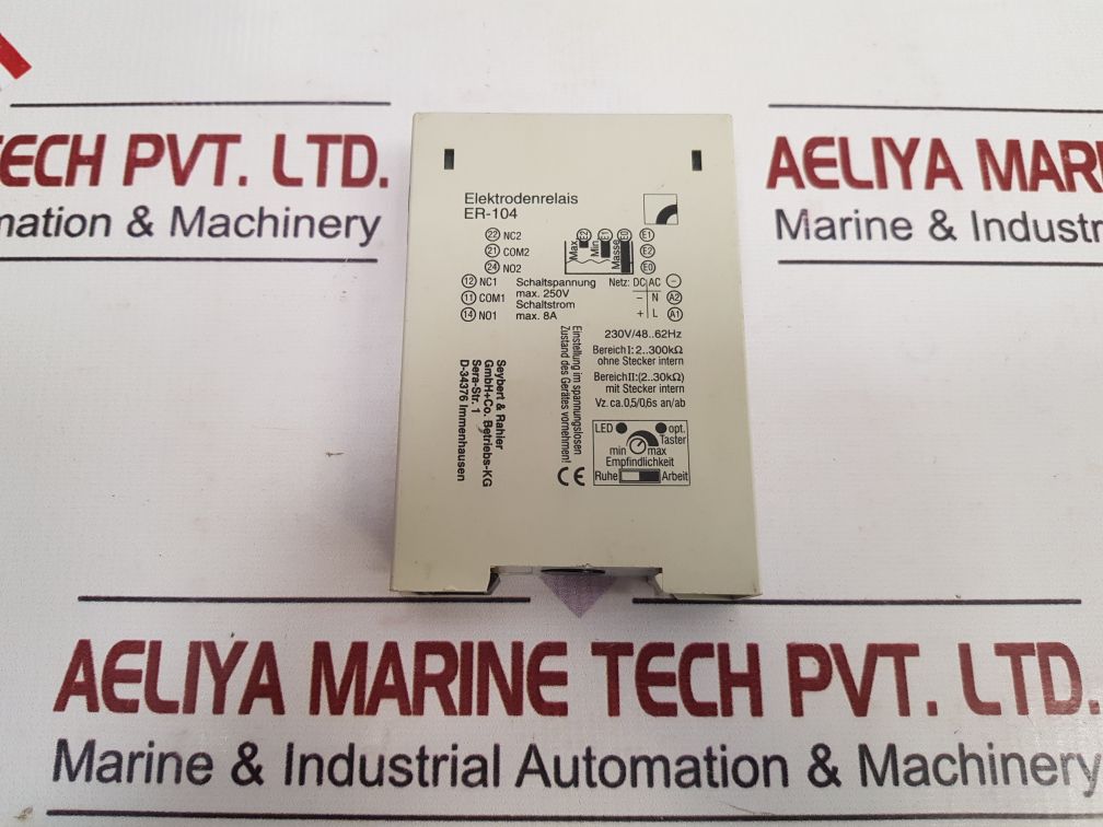 SERA ER-104 ELEKTRODENRELAIS/ ELECTRODE RELAY