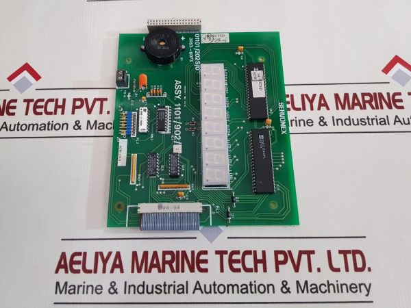 SERVOMEX 3953-6073 PCB CARD