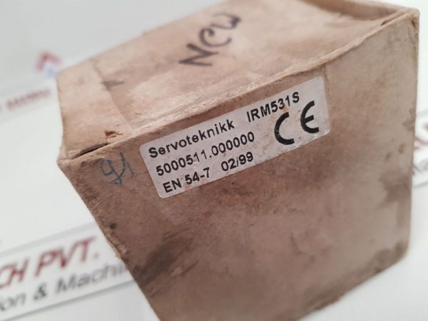 SERVOTEKNIKK IRM531S SMOKE DETECTOR