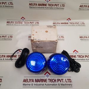 SEVEN STARS ELECTRONICS TK-86K BLUE WARNING STROBE FLASHER
