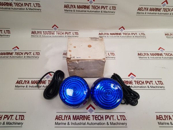 SEVEN STARS ELECTRONICS TK-86K BLUE WARNING STROBE FLASHER