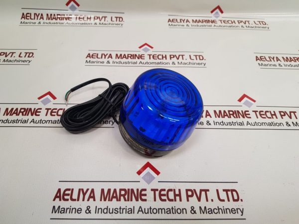 SEVEN STARS ELECTRONICS TK-86K BLUE WARNING STROBE FLASHER