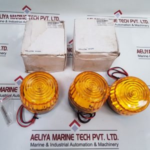 SEVEN STARS ELECTRONICS YELLOW STROBE BEACON TK-86Y