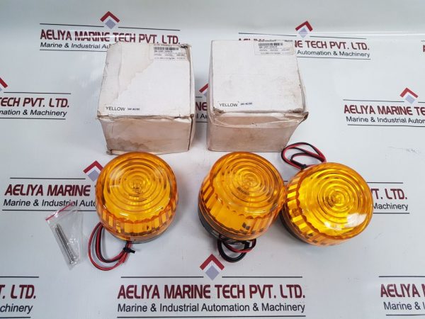 SEVEN STARS ELECTRONICS YELLOW STROBE BEACON TK-86Y