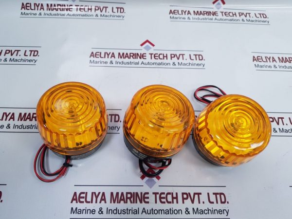 SEVEN STARS ELECTRONICS YELLOW STROBE BEACON TK-86Y