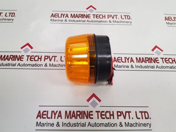 SEVEN STARS ELECTRONICS YELLOW STROBE BEACON TK-86Y