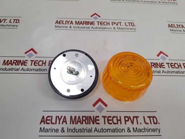 SEVEN STARS ELECTRONICS YELLOW STROBE BEACON TK-86Y