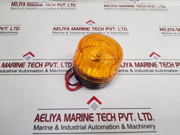 SEVEN STARS ELECTRONICS YELLOW STROBE BEACON TK-86Y