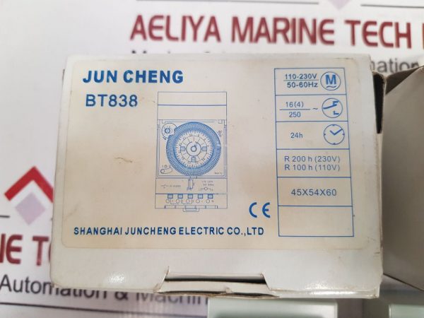 SHANGHAI JUNCHENG BT838 TIMER