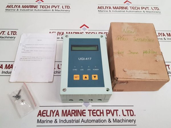 SHANGHAI UGI-417 GYRO COMPASS INTERFACE