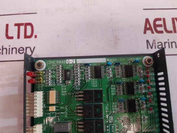 SHIBAURA 3HC9046 VACUUM MOTOR CONTROLLER