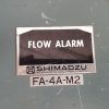 SHIMADZU FA-4A-M2 FLOW ALARM