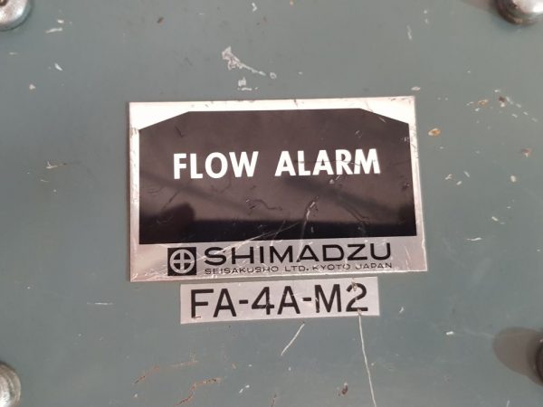 SHIMADZU FA-4A-M2 FLOW ALARM