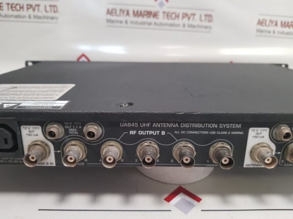 SHURE UA845-MA UHF ANTENNA DISTRIBUTION SYSTEM