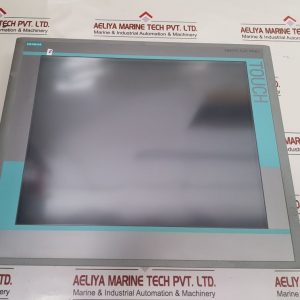 SIEMENS SIMATIC FLAT PANEL 19" TOUCH PANEL 6AV7861-3TA00-1AA0
