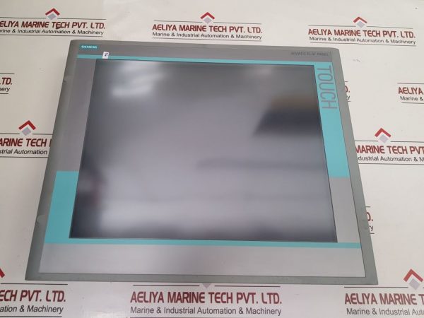 SIEMENS SIMATIC FLAT PANEL 19" TOUCH PANEL 6AV7861-3TA00-1AA0