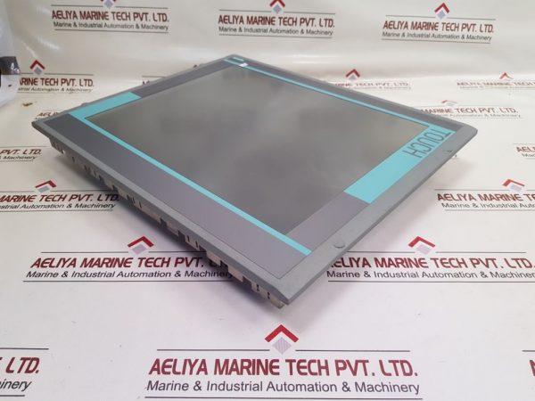 SIEMENS SIMATIC FLAT PANEL 19" TOUCH PANEL 6AV7861-3TA00-1AA0