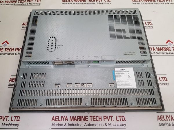 SIEMENS SIMATIC FLAT PANEL 19" TOUCH PANEL 6AV7861-3TA00-1AA0