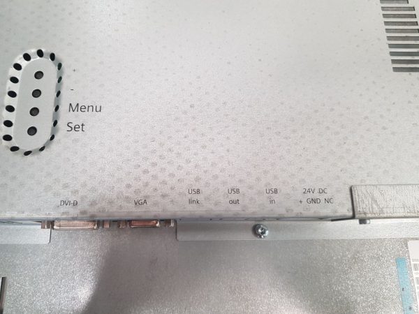 SIEMENS SIMATIC FLAT PANEL 19" TOUCH PANEL 6AV7861-3TA00-1AA0