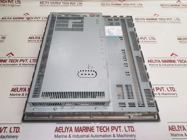 SIEMENS SIMATIC FLAT PANEL 19" TOUCH PANEL 6AV7861-3TA00-1AA0