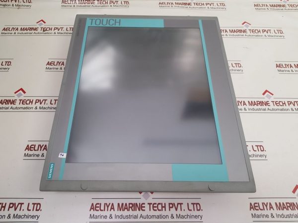 SIEMENS SIMATIC FLAT PANEL 19" TOUCH PANEL 6AV7861-3TA00-1AA0