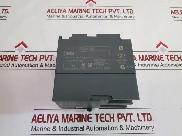 SIEMENS SIMATIC S7 6ES7 307-1EA00-0AA0 POWER SUPPLY