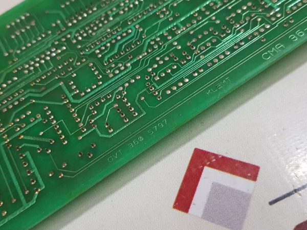 SIEMENS SIMOS APS 91 PCB CARD CMA 36/CMA 36-1