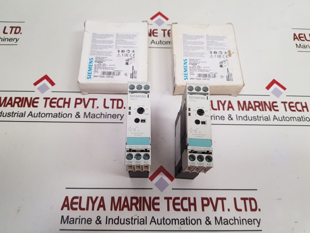 SIEMENS SIRIUS 3RP1525-1AP30 TIME RELAY