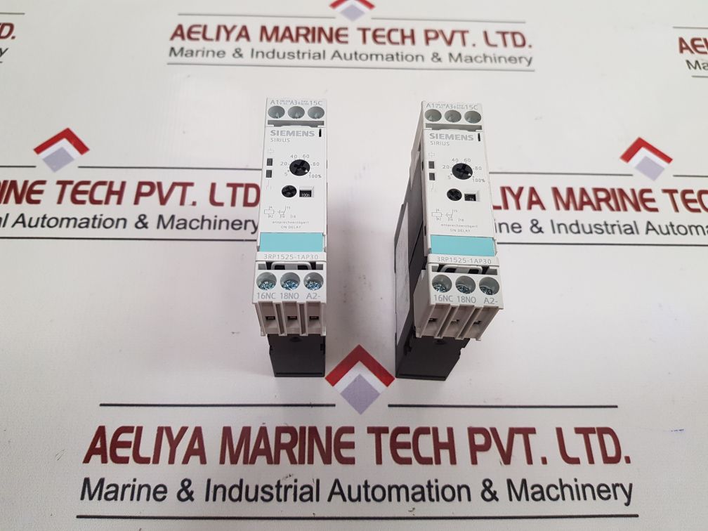 SIEMENS SIRIUS 3RP1525-1AP30 TIME RELAY