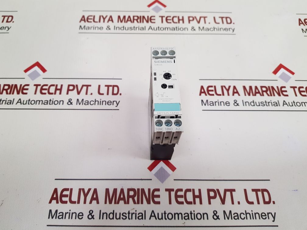 SIEMENS SIRIUS 3RP1525-1AP30 TIME RELAY