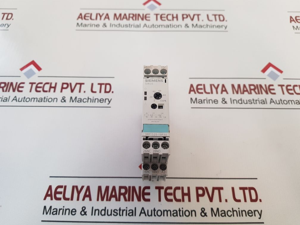 SIEMENS SIRIUS 3RP1525-1BP30 ON DELAY RELAY