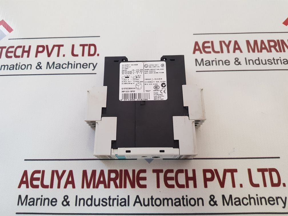 SIEMENS SIRIUS 3RP1525-1BP30 ON DELAY RELAY