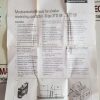 SIEMENS 3TX7 521-1A INTERLOCK MECHANISM AND BASE PLATE N80933233