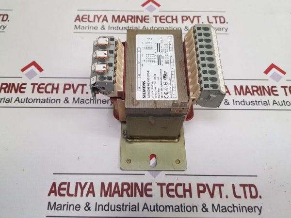 SIEMENS 4AM4096-0EN50-0FS1 ISOLATION TRANSFORMER