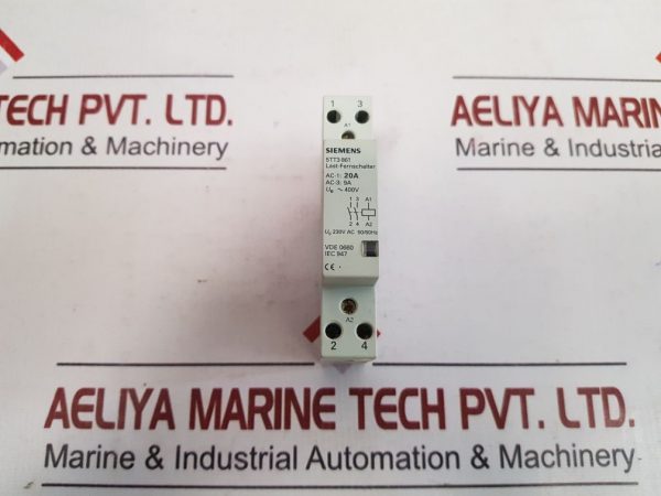 SIEMENS 5TT3 861 REMOTE LOAD SWITCH