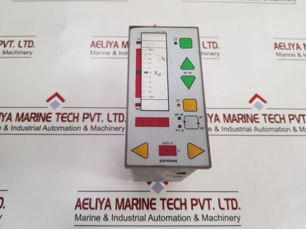 SIEMENS SIPART DR20 S PANEL CONTROLLER C 73451-A3000-C10