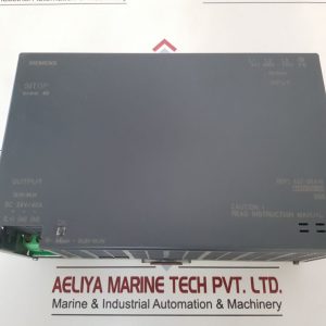 SIEMENS SITOP POWER 40 6EP1 437-2BA10 POWER SUPPLY