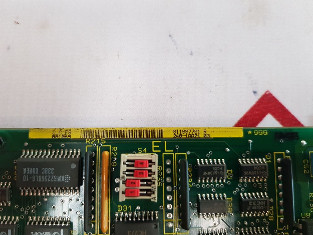 SIEMENS SIMATIC 6ES5 240-1AA21 PCB CARD