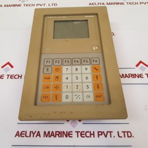 SIEMENS SIMATIC S5 6ES5 396-0UA11