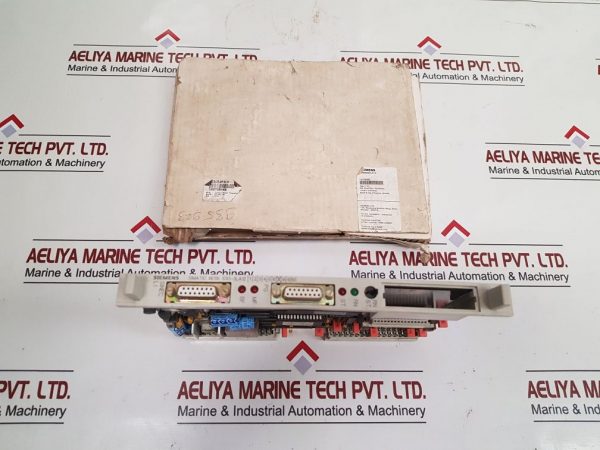 SIEMENS 6ES5 530-3LA12 COMMUNICATION PROCESSOR