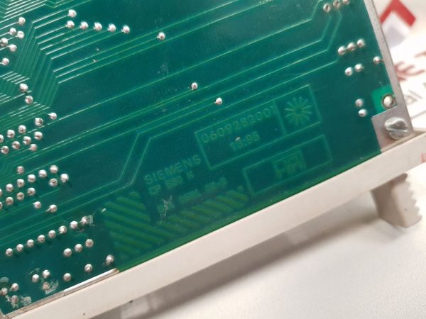 SIEMENS 6ES5 530-3LA12 COMMUNICATION PROCESSOR