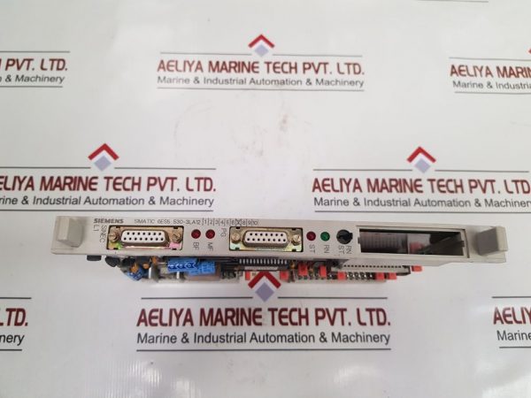 SIEMENS 6ES5 530-3LA12 COMMUNICATION PROCESSOR