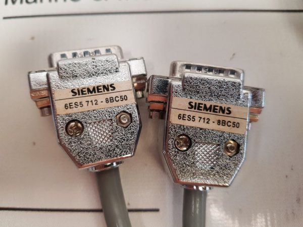 SIEMENS 6ES5 712 - 8BC50 INTERFACE CABLE