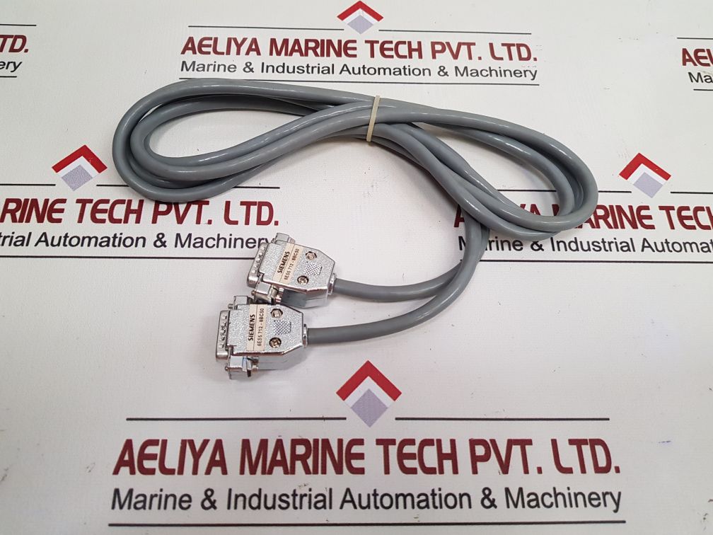 SIEMENS 6ES5 712 - 8BC50 INTERFACE CABLE
