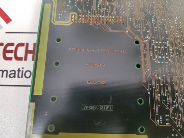 SIEMENS SIMATIC 6ES5524-3UA15 COMMUNICATIONS PROCESSOR MODULE