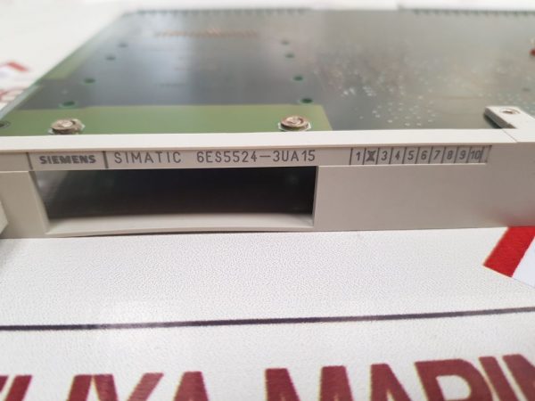 SIEMENS SIMATIC 6ES5524-3UA15 COMMUNICATIONS PROCESSOR MODULE