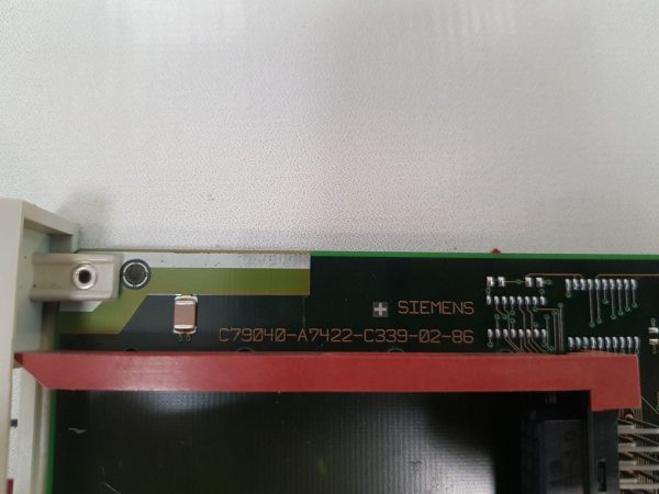 SIEMENS SIMATIC 6ES5524-3UA15 COMMUNICATIONS PROCESSOR MODULE